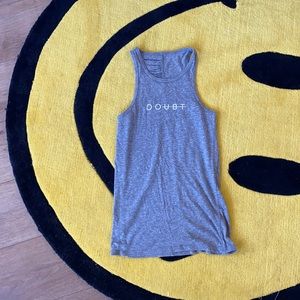 GoodhYOUman. “DOubt” Tank • S